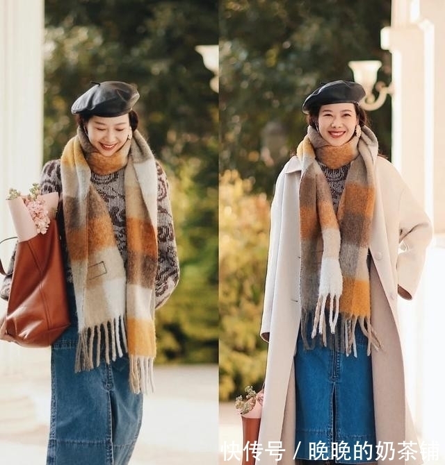 针织开衫 30岁这样穿超级美,4种搭配方式,不装嫩也能美得惊艳大气