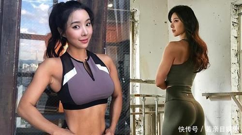 辣妈|这位韩国健身辣妈,在家减掉赘肉,练出了一身完美曲线