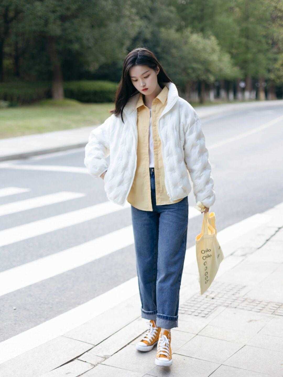 搭配|羽绒服这样穿超好看!看时尚博主亲身示范,既提升气质又保暖时髦