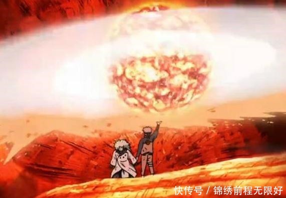 鸣人|火影鸣人最强的五个螺旋丸,至少也是S级忍术,全剧只出现一次