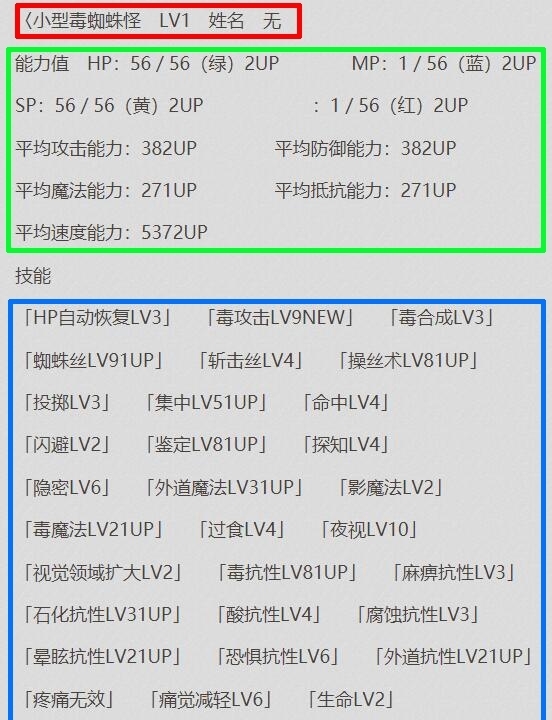 转生成蜘蛛：女主又一次稀有进化！她炼蛊成功，从此成为捕食者！