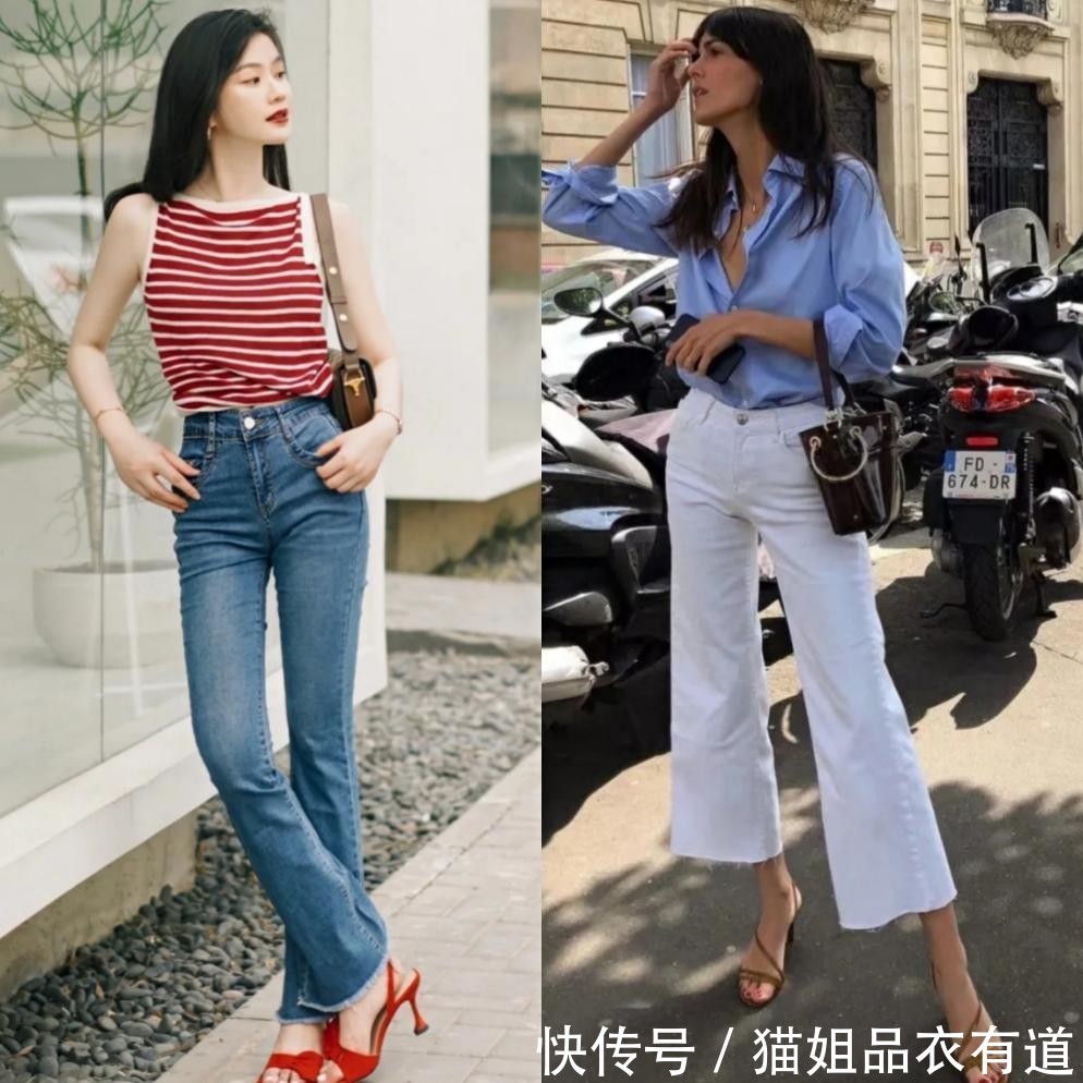 时尚|不要小瞧了普通“牛仔裤”的时尚,只要搭配得当,时髦手到擒来