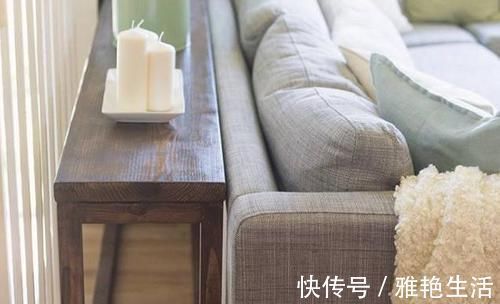 柜子|客厅不要摆放柜子了,有钱人家在沙发后面放这个东西,太聪明了