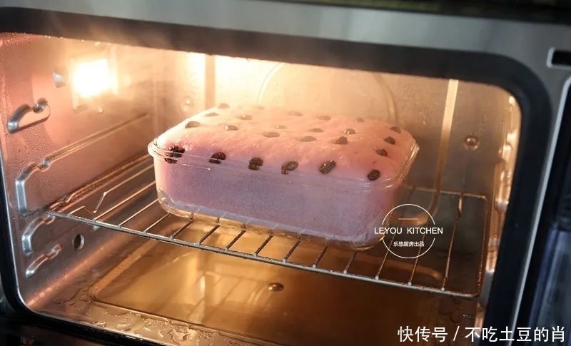 不用|不用揉面,搅搅面糊,蒸一块又松又软的发糕