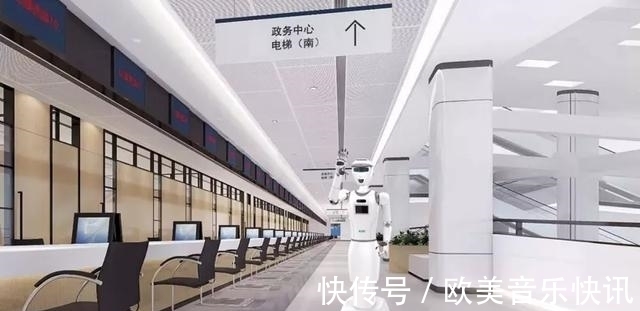 云端|国内首发!高新这款人形智能机器人正式“上岗”