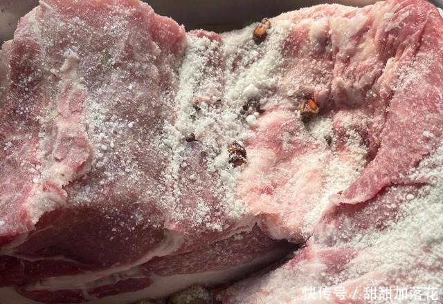 年味将至,家家户户都腌咸肉,教你一招,咸肉耐储存、香味足