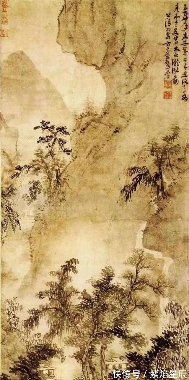 程门!西风一路过枫桥,黄鹤楼前人不见,程门立雪看今朝