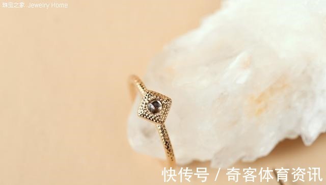 原钻 谁的胆子这么大!拿未经打磨的钻石直接做珠宝!