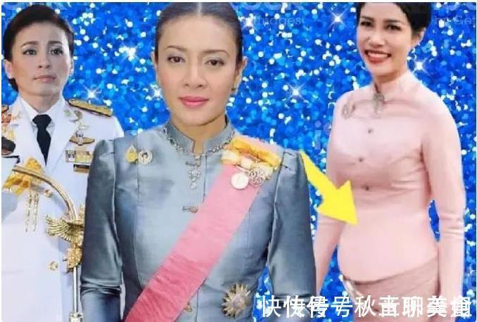 贵妃|继“孕肚”照后,王室晒出诗妮娜抱娃海报,泰王手绘漫画成真了