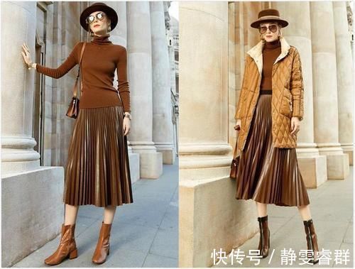 女士|女人到了50岁,穿什么“风格”的衣服,时尚又不显装嫩