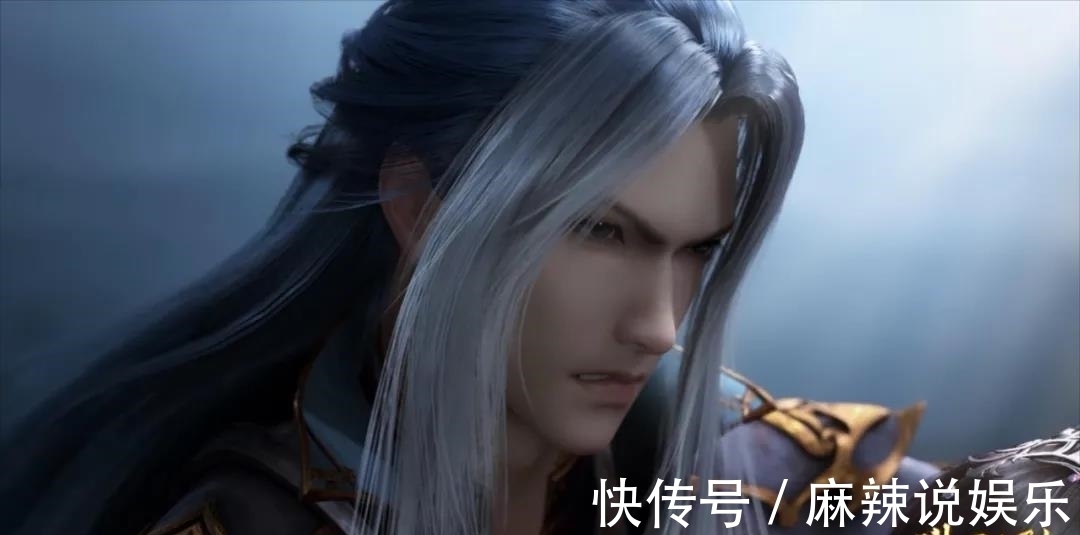 小舞|斗罗大陆曝光唐三入魔新建模,眼变红头变白,官博白白挨了一顿骂