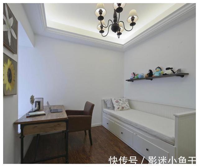 小户型|65㎡刚需房，美式风，温馨简约，超棒的储物设计，家家都适用！
