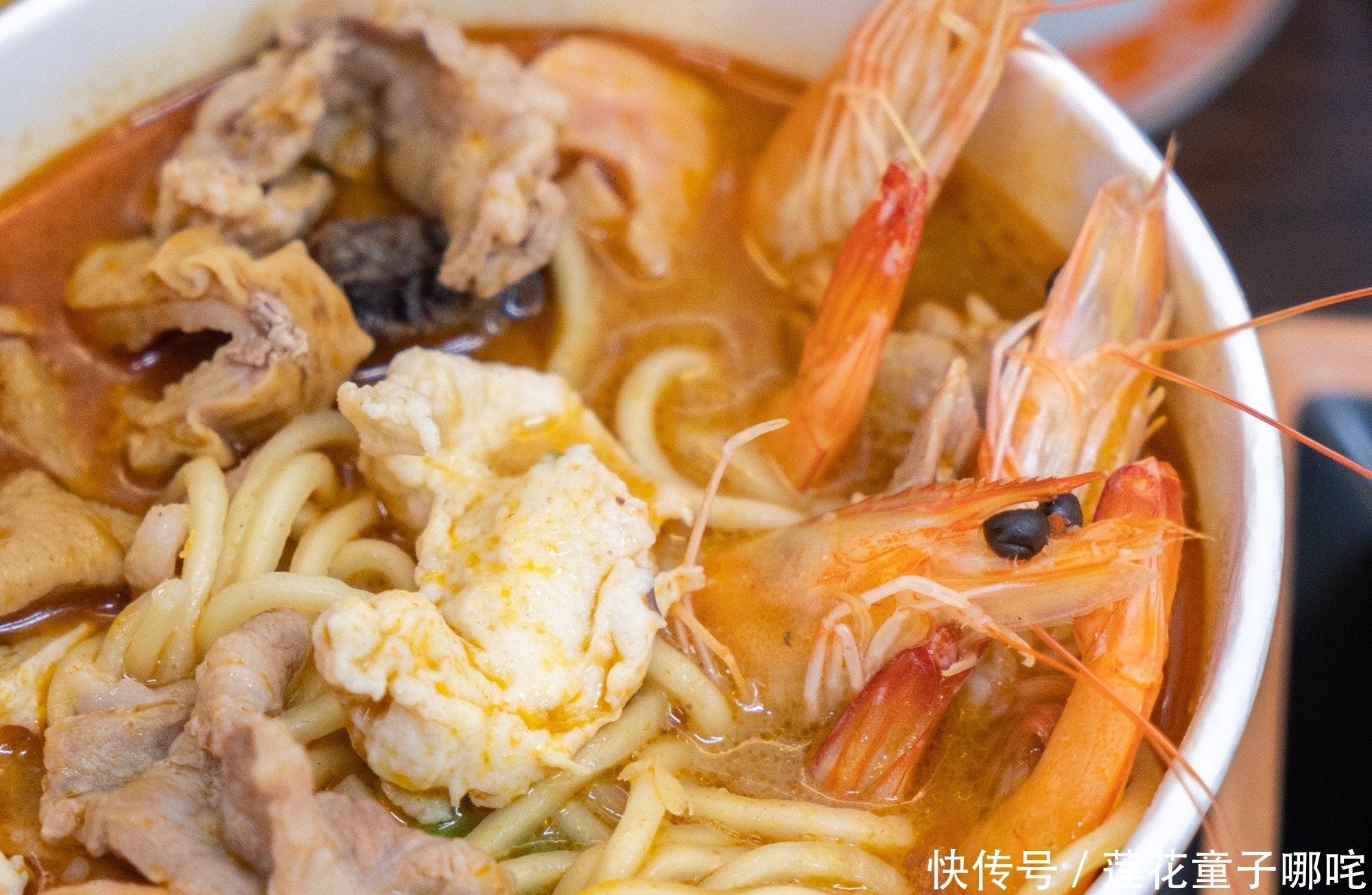 八市|藏在八市街尾的这碗沙茶面,据说已经传承38年了!