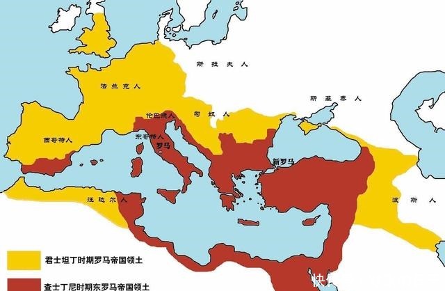 次民族大迁|精罗落泪罗马帝国在余晖落幕之前的最后一次胜利!