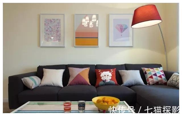 简约|105平简约装修完毕,没有过多的的拆改,一家三口住足够了