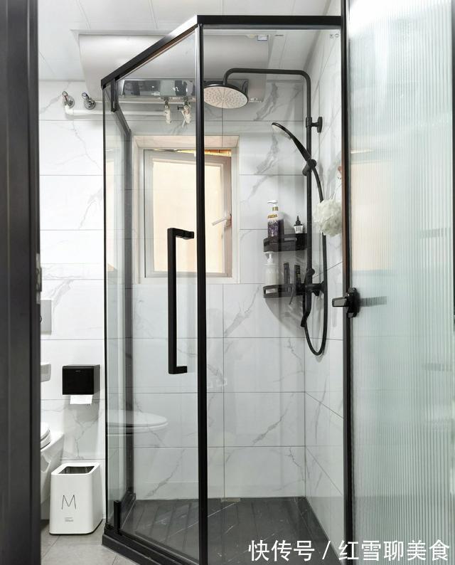 玄关|80平三房装修花了35W,婆婆负责监工,全屋效果美滋滋,太幸福了