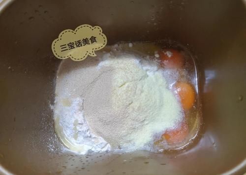 6两面粉，4个鸡蛋，不加一滴水，喜庆小饼这样做，比蛋糕还要香