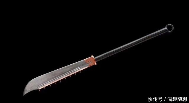 无锋|冷兵器界三大谜题,刀上穿环,枪上装缨,棍上无锋