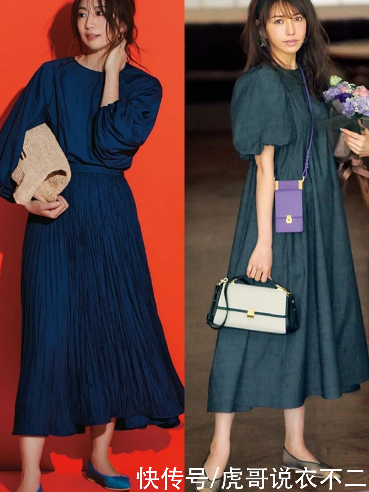 初夏穿什么优雅又高贵？当然是“小黑裙”，日本女性基本人手一条