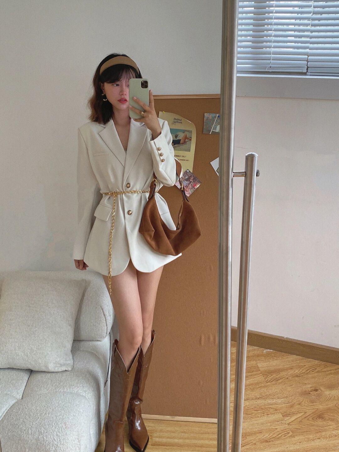 搭配|想穿出韩系穿搭的精髓,懂得“配色”很关键,这些穿搭值得借鉴