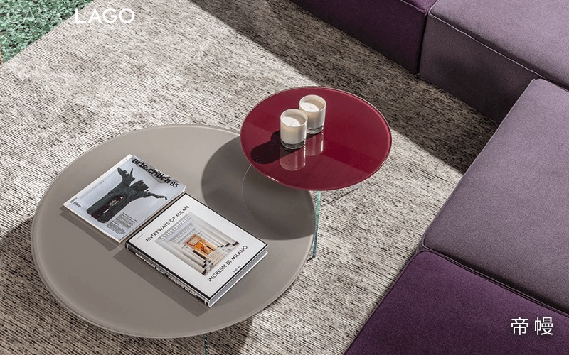 模块化|Lago这几款现代轻奢风茶几 哪一款最能让你心动?!