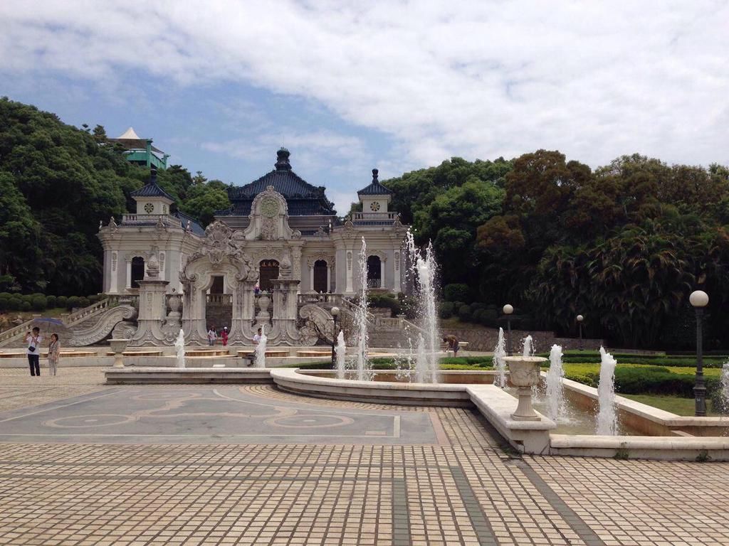 广东有座山寨版圆明园，一比一还原门票还免费，外地游客慕名而来