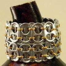 易拉罐喝完别扔,把环收集,简单的改一改,可做出很多妙用作品