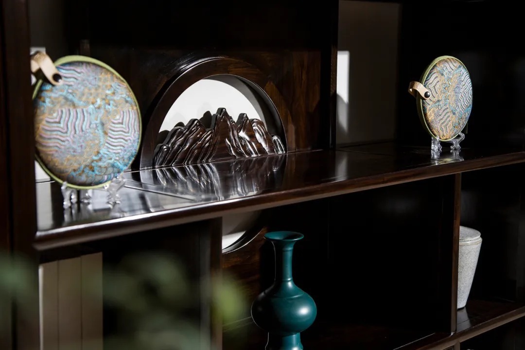 文学作品!茶室茶空间的设计:质朴典雅,极度舒适!