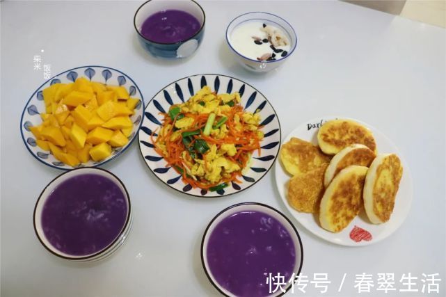 鸡蛋饼|一周早餐来了，普通食材，家常做法，七天不重样，好做好吃