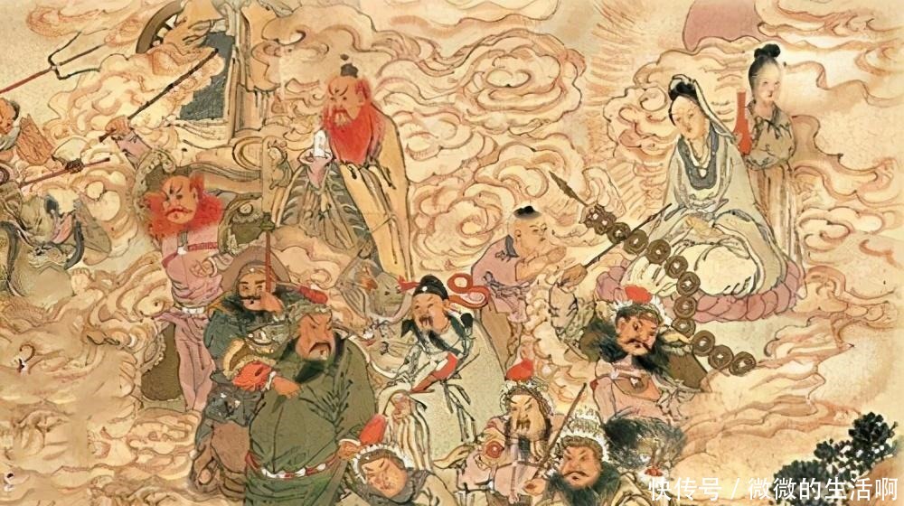 封神演义|封神演义中哪些角色既没有成封神，也没有修得正果