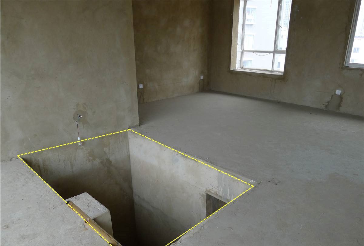 跃层|拿到房后我很好奇:明明买的是跃层,为什么开发商不把楼梯现浇好