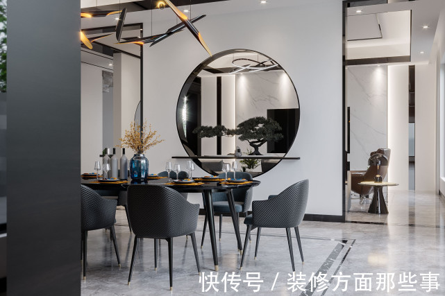 三居室|130平新中式三居室,与现代潮流的对话碰撞