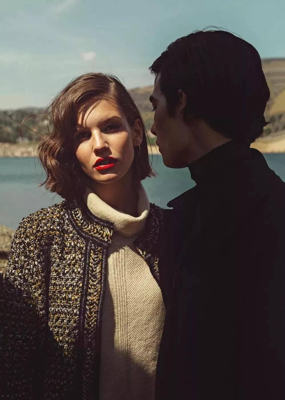 毛衣内搭的25种方法，这样穿保暖又时髦，美炸了！