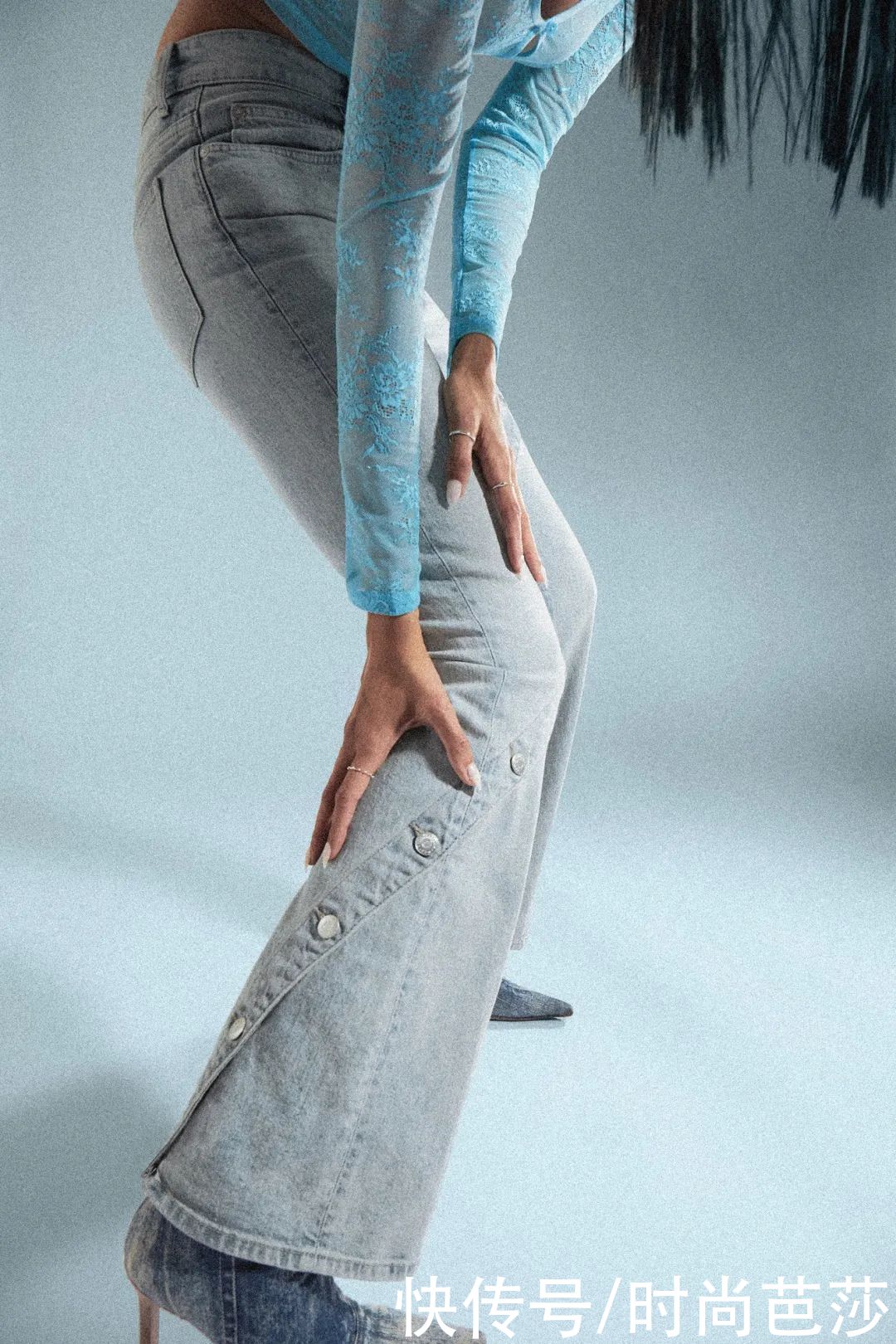 直筒裤|不同腿型的女孩，如何挑到适合自己的裤子？