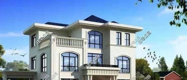 孙女士|实拍10省农村别墅,第4套、第7套经典又耐看,建第3套18万就够了