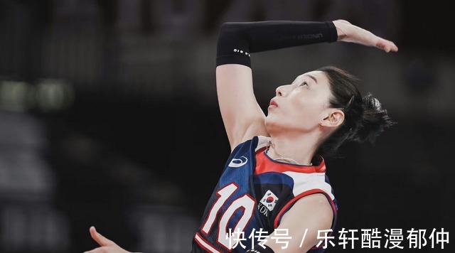 韩国队|恭喜!金软景斩获最佳,中国女排0人上榜,国际排联盛赞韩国一姐