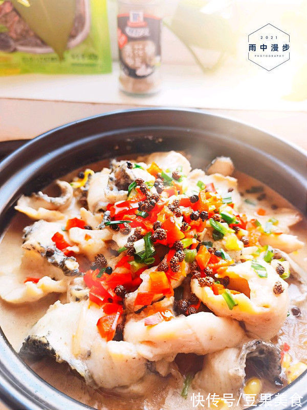 用#一学就会快手菜#青花椒鱼片 可以勾住家人的胃