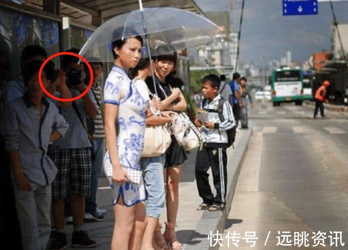 全身|19岁女生尝试全身彩绘后在街上闲逛,公交站被发现尴尬了