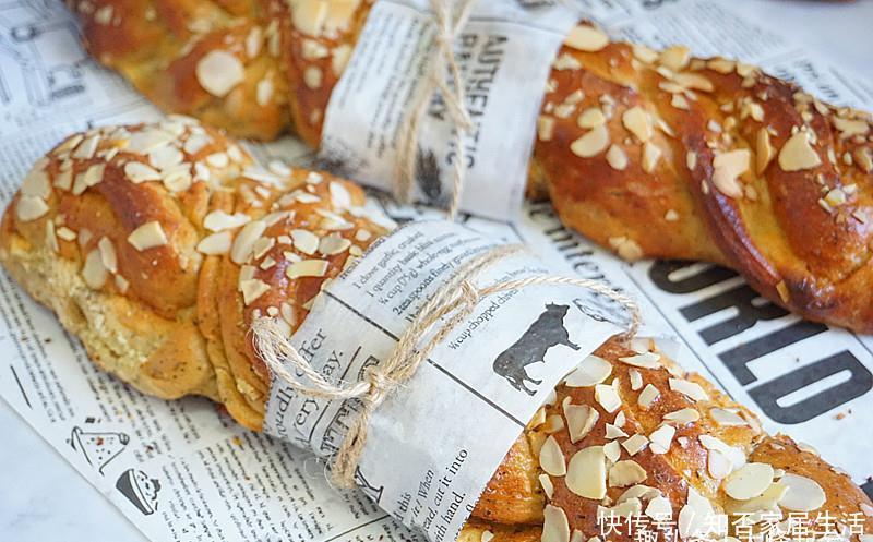 面包店排名前3的红茶奶酥欧包,自己在家做特简单,1盘4个实惠