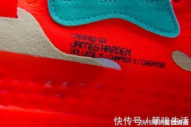 ren当之无愧的旗舰款!哈登5代能成为下一款划时代的战靴吗