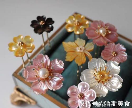 珍珠|买了汉服愁发饰?来看看这些百搭款吧!再也不用为发饰发愁啦!