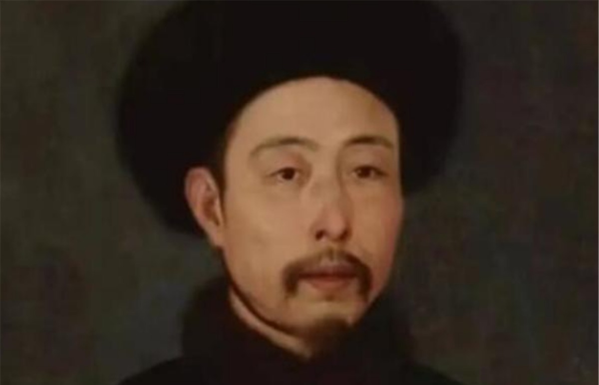 不帅|乾隆其实并不帅,一外国人画下他真实容貌,很像一位现代明星