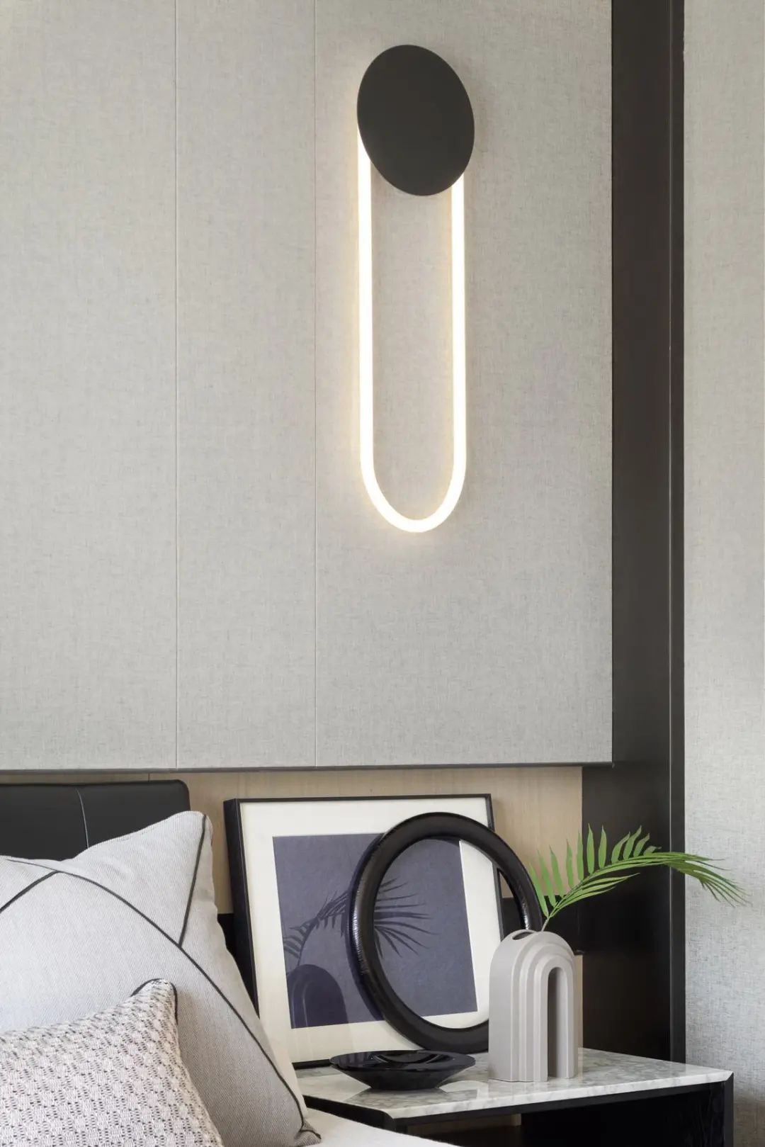 饰品|210㎡联排小别墅,现代大方的布置,配色令人舒适