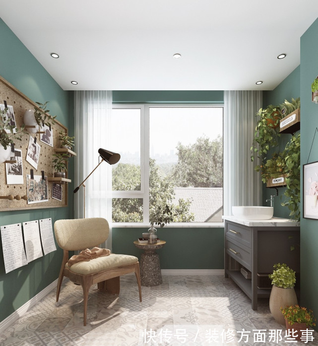 玻璃窗|160平现代风三居室,融入情节,步入场景,仪式感与互动性萌生