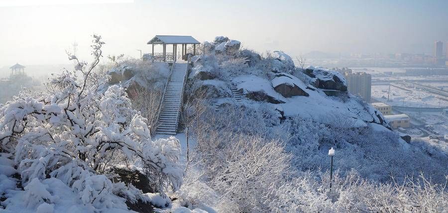 照片|冬至｜忆济南的冬雪，还记得这些济南下雪的老照片吗