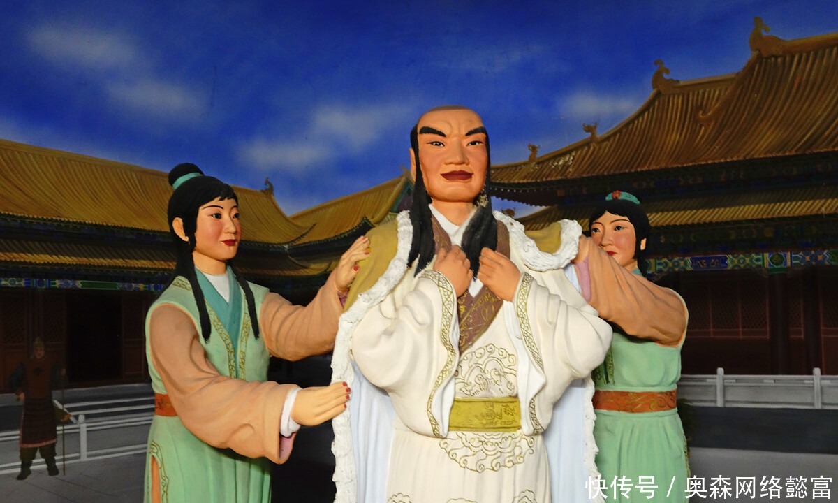 西夏帝王的画像|西夏画工超过宋朝?西夏帝王画像都很逼真,宋朝帝王画像却很简单