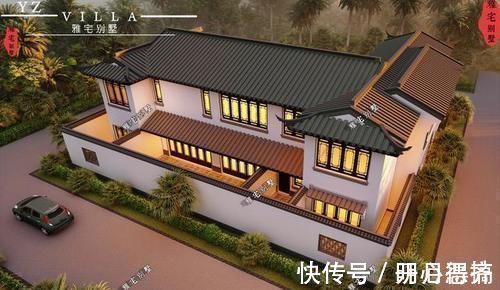 合院|宅基地宽二十八米，长二十一米，想建个中式四合院该怎么设计？
