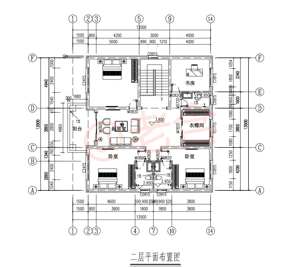 农村|农村房子这样建，2套绝美实用好户型，做养老房或者婚房都合适