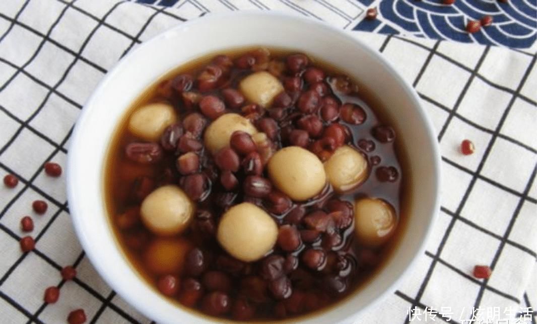 红豆和此物一起煮,等于天然“补血方”,气血双补,肌肤更红润