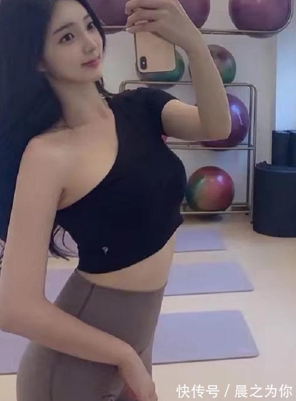 热爱|178cm的美女热爱健身，拥有完美的身材比例，健身让她魅力十足